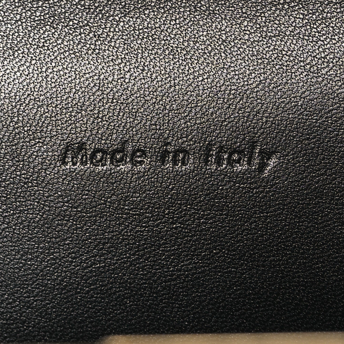 Lizard Mini Clasp Clutch Bag Black