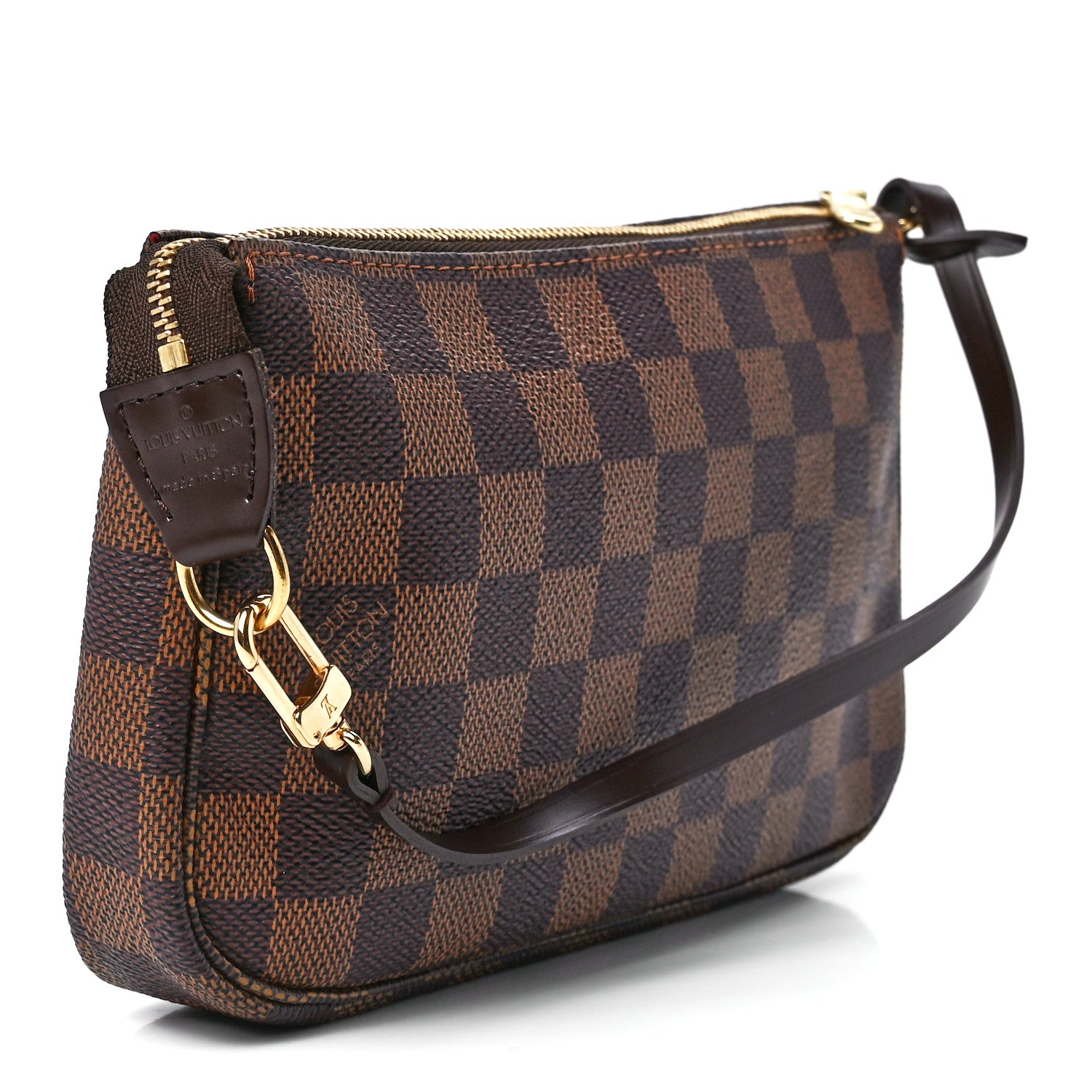 Louis Vuitton Damier Ebene Pochette Accessories 3 of 11
