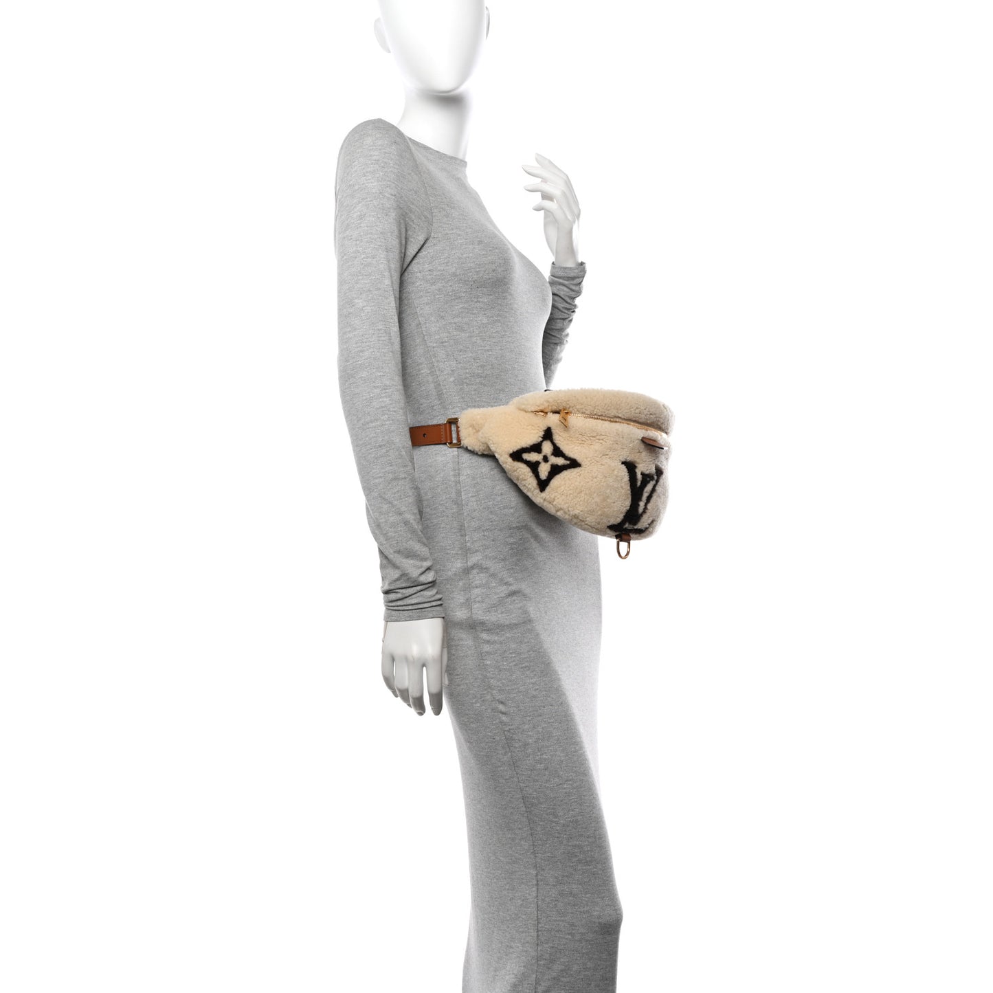 Monogram Teddy Bumbag