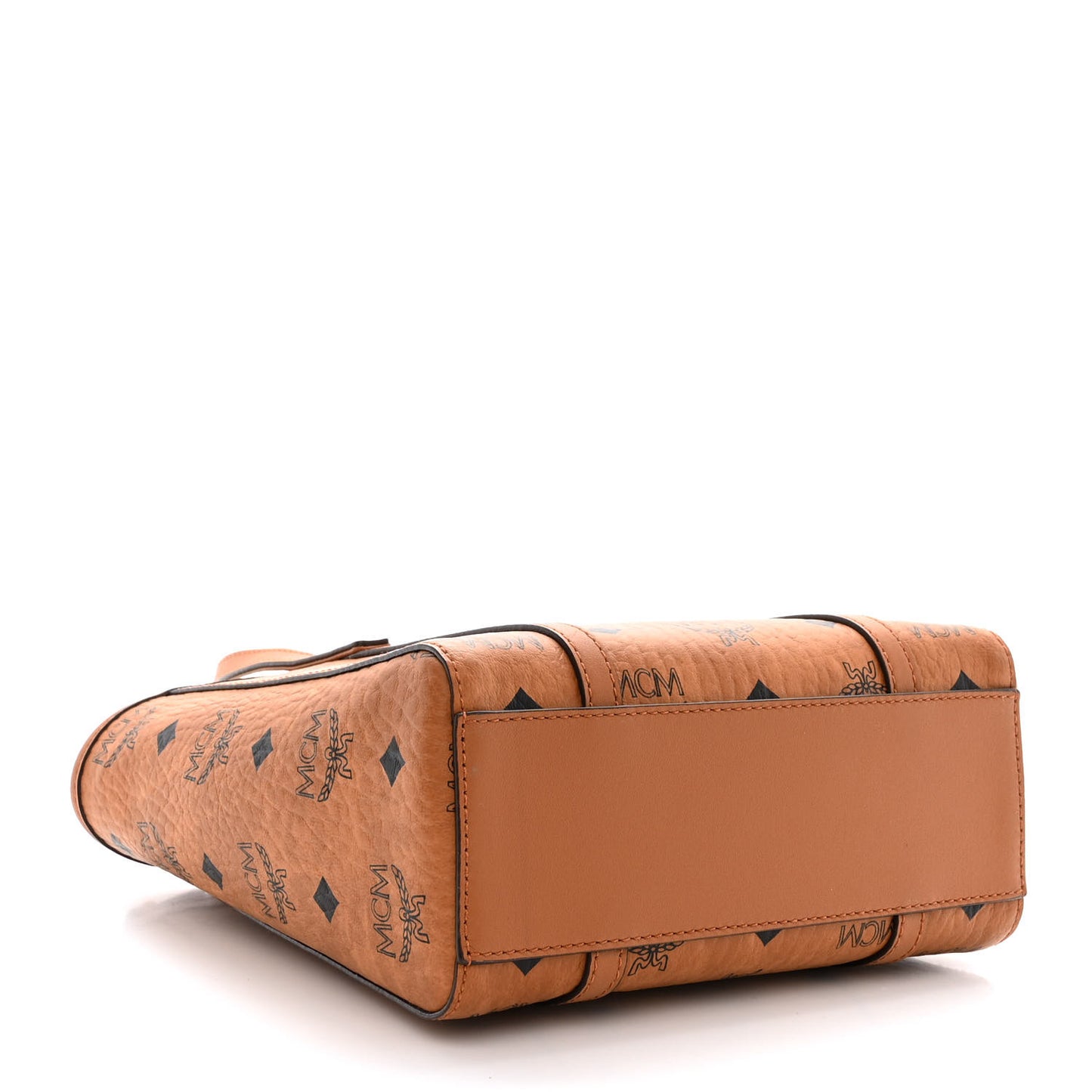 Visetos Mini Toni Shopper Tote Cognac