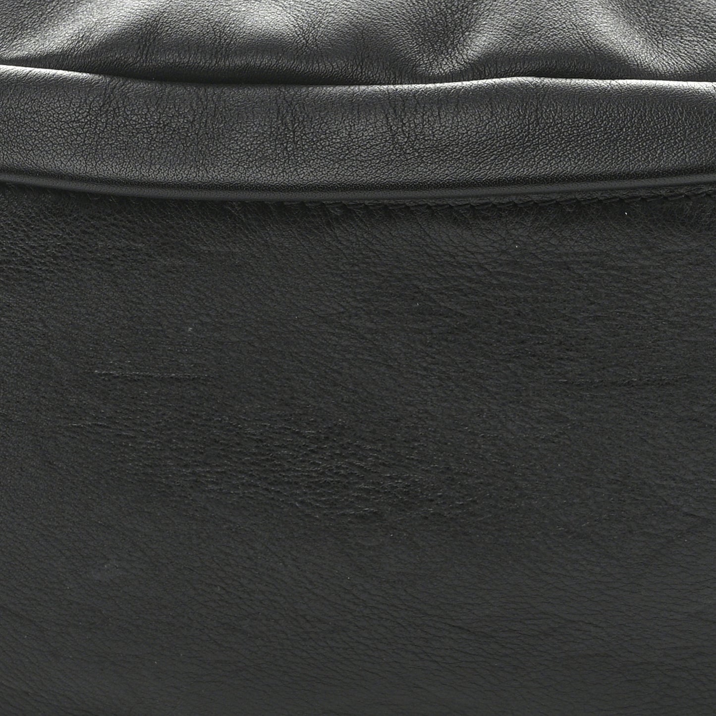 Calfskin Monogram Shadow Discovery Bumbag Black