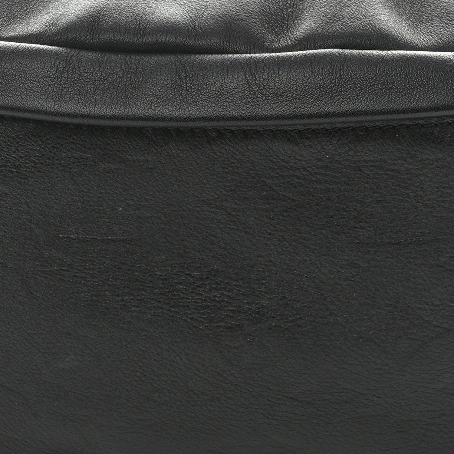 Louis Vuitton Calfskin Monogram Shadow Discovery Bumbag Black 7 of 9