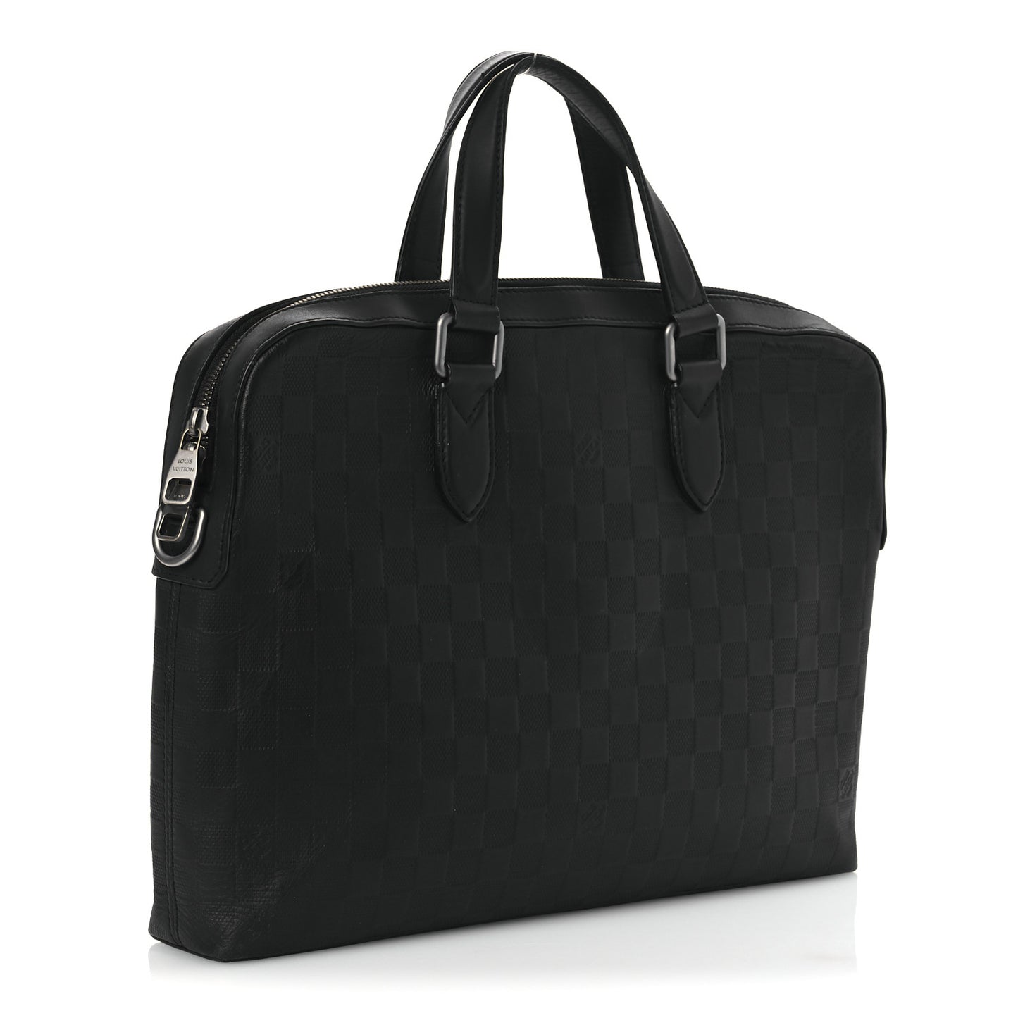 Damier Infini Porte-Documents Studio Onyx