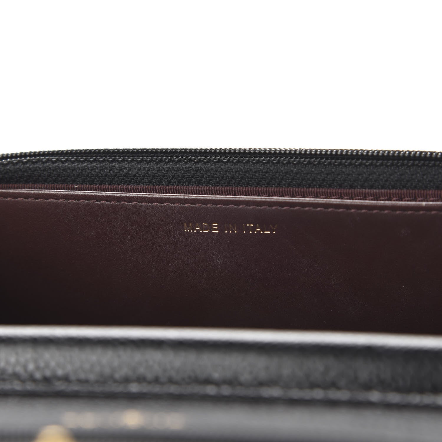 Chanel Caviar Quilted Wallet On Chain WOC Black 9 of 12