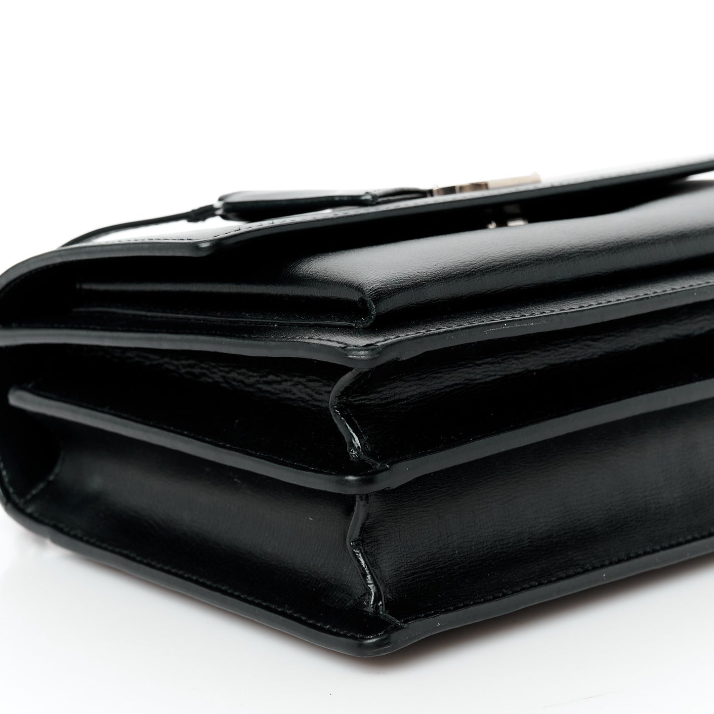Calfskin Medium Monogram Sunset Black