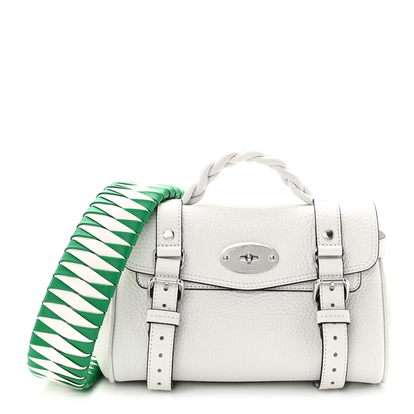 Heavy Grain Mini Alexa White
