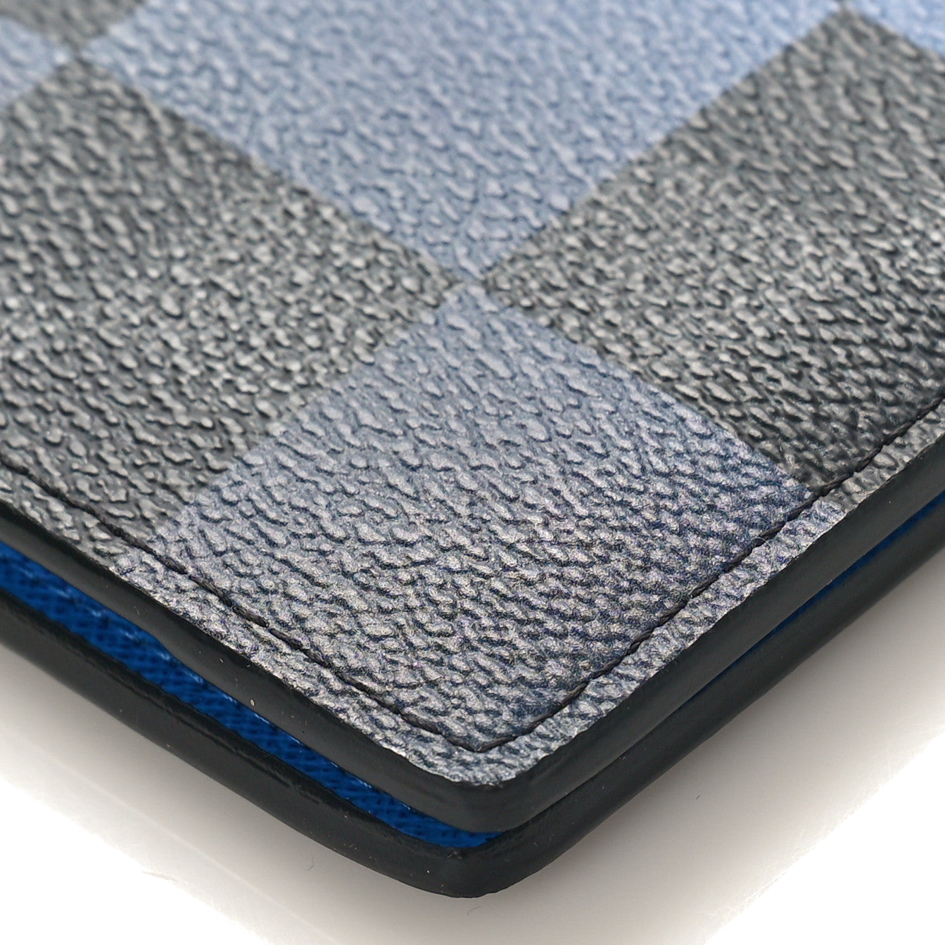 Damier Graphite Giant Pocket Organizer Blue