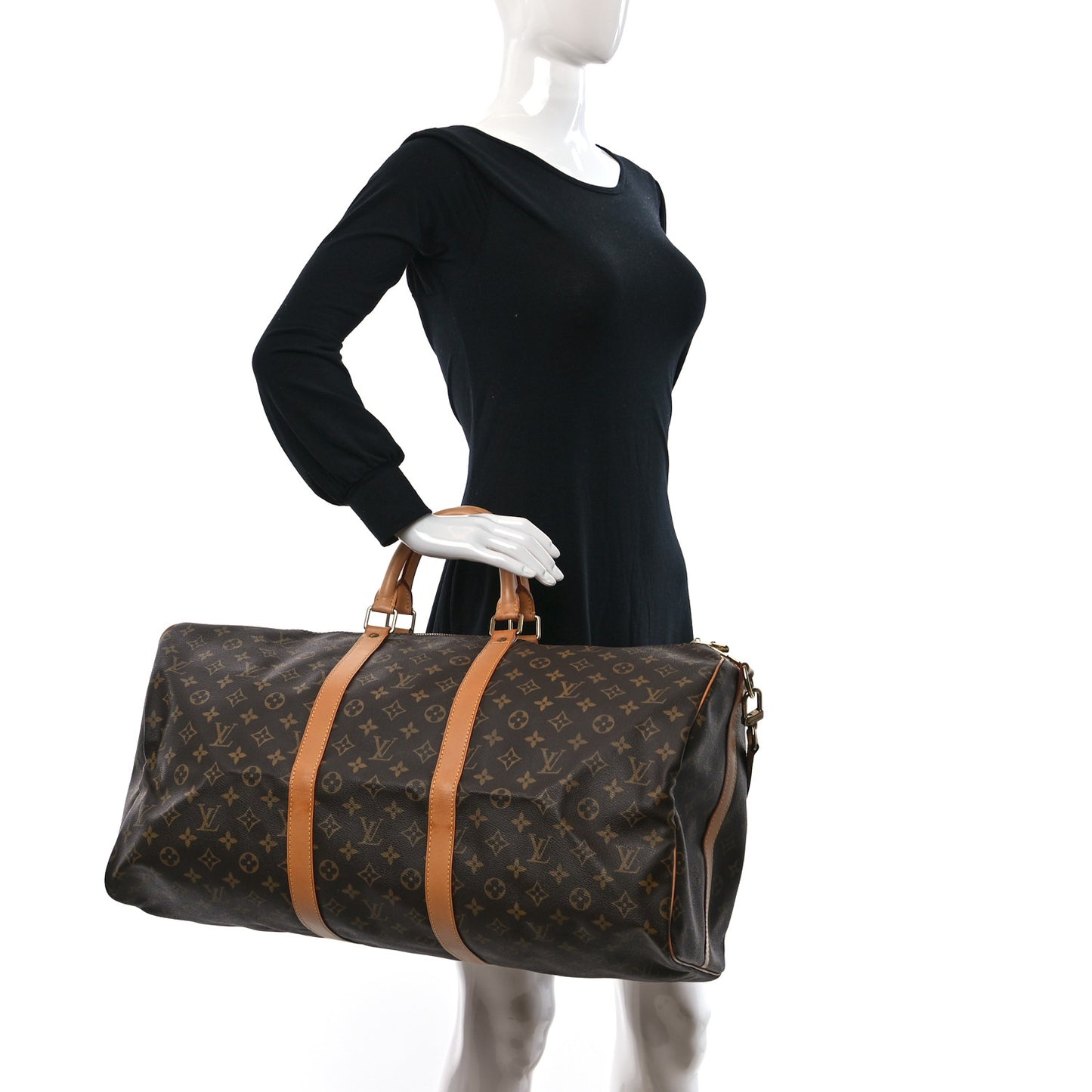 Monogram Keepall Bandouliere 55