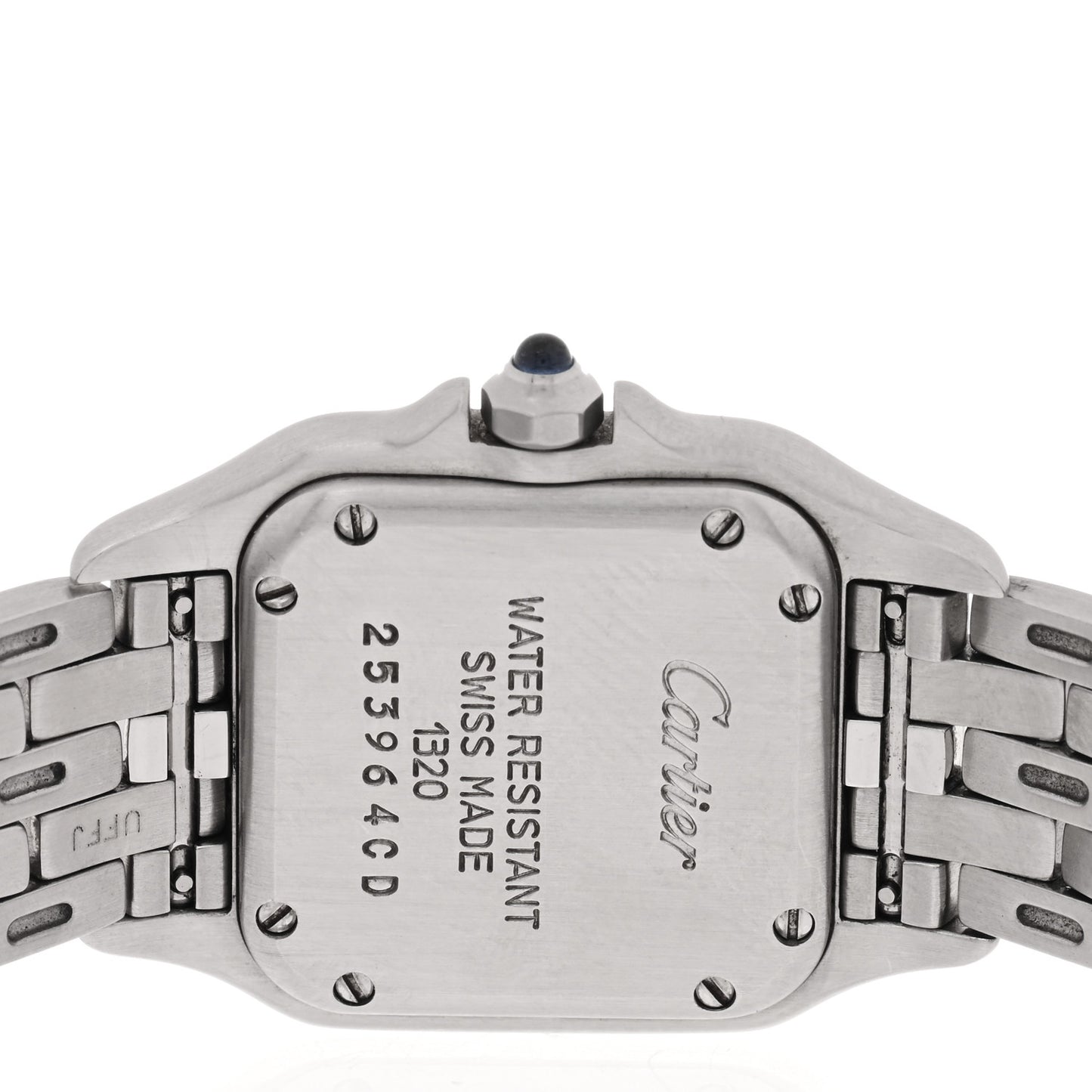 Stainless Steel 22mm Panthere Quartz Watch