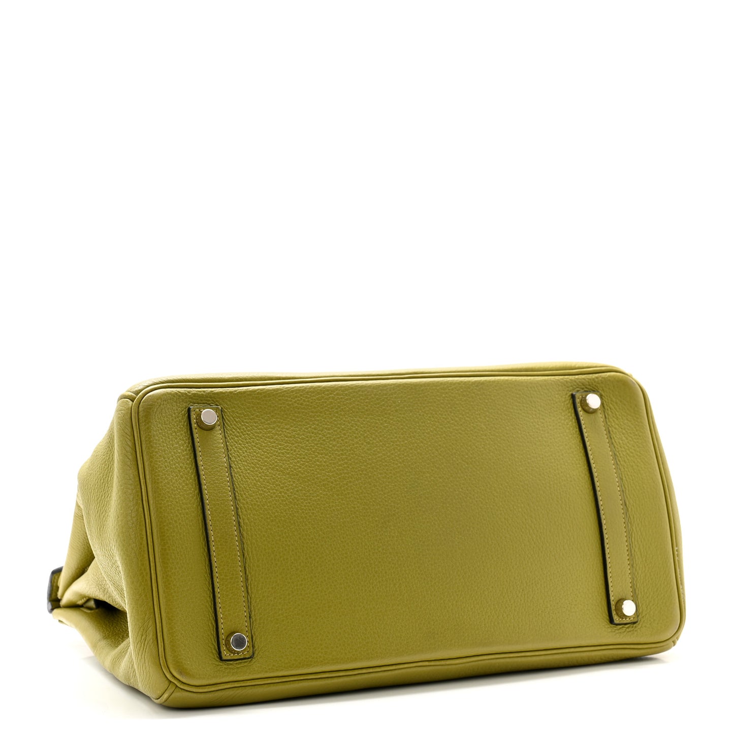 Taurillon Clemence Birkin 35 Vert Chartreuse