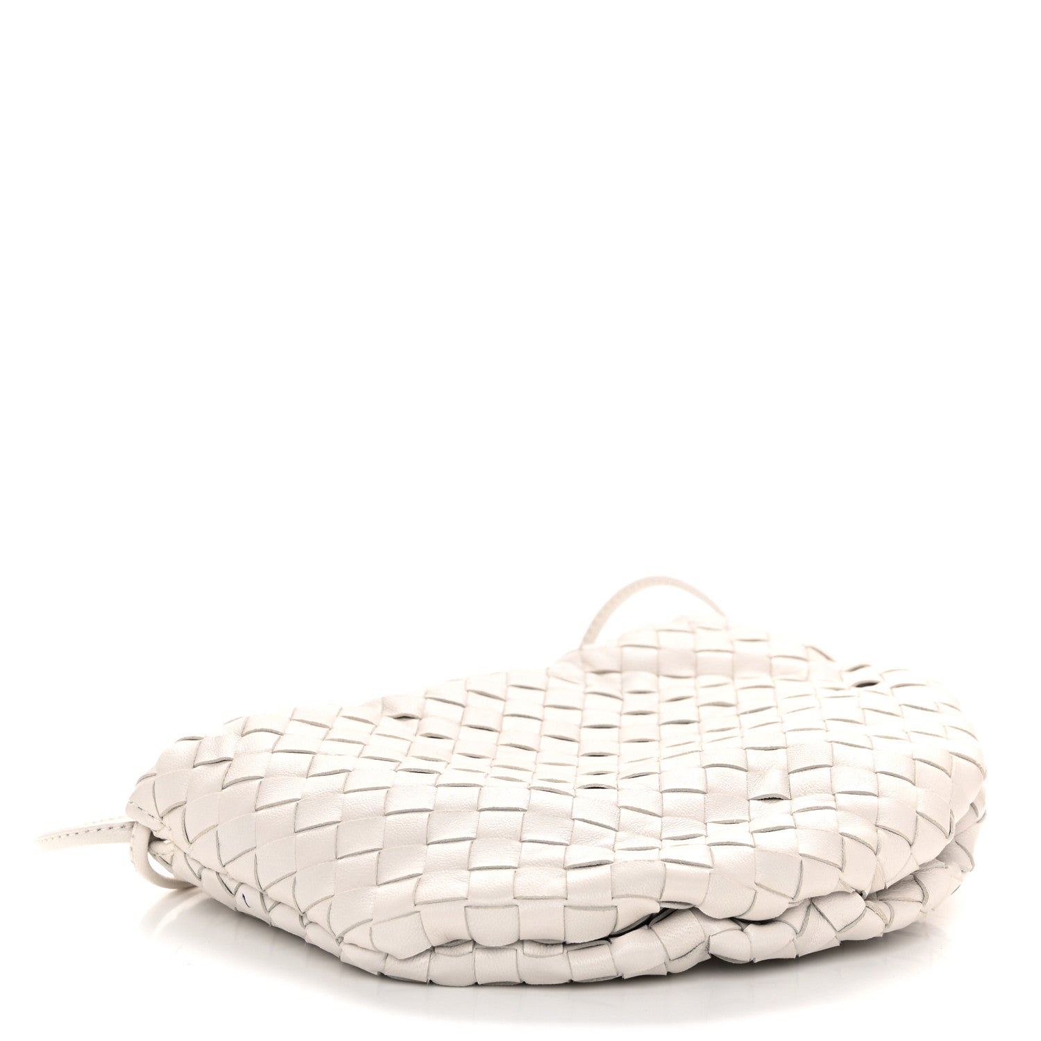 Bottega Veneta Nappa Intrecciato Mini Bulb White 4 of 10