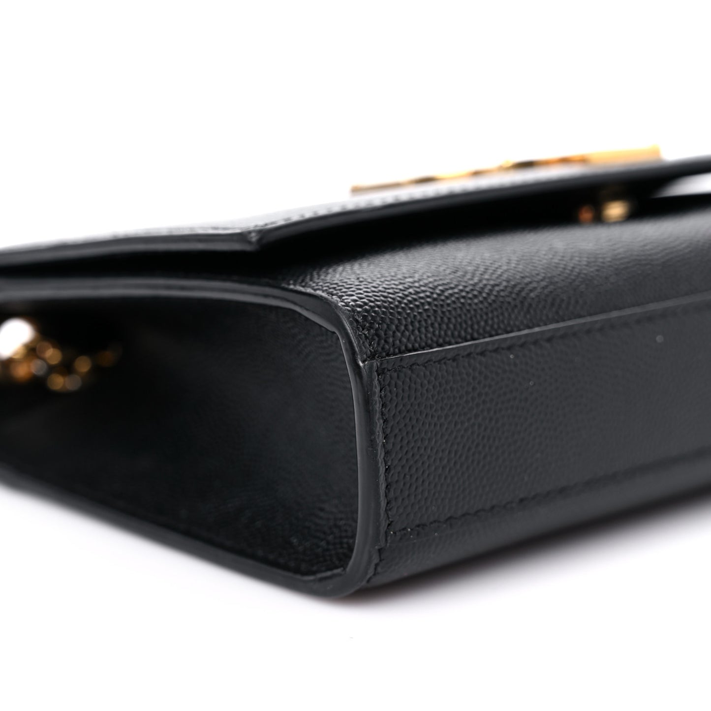 Grain De Poudre Small Monogram Kate Satchel Black
