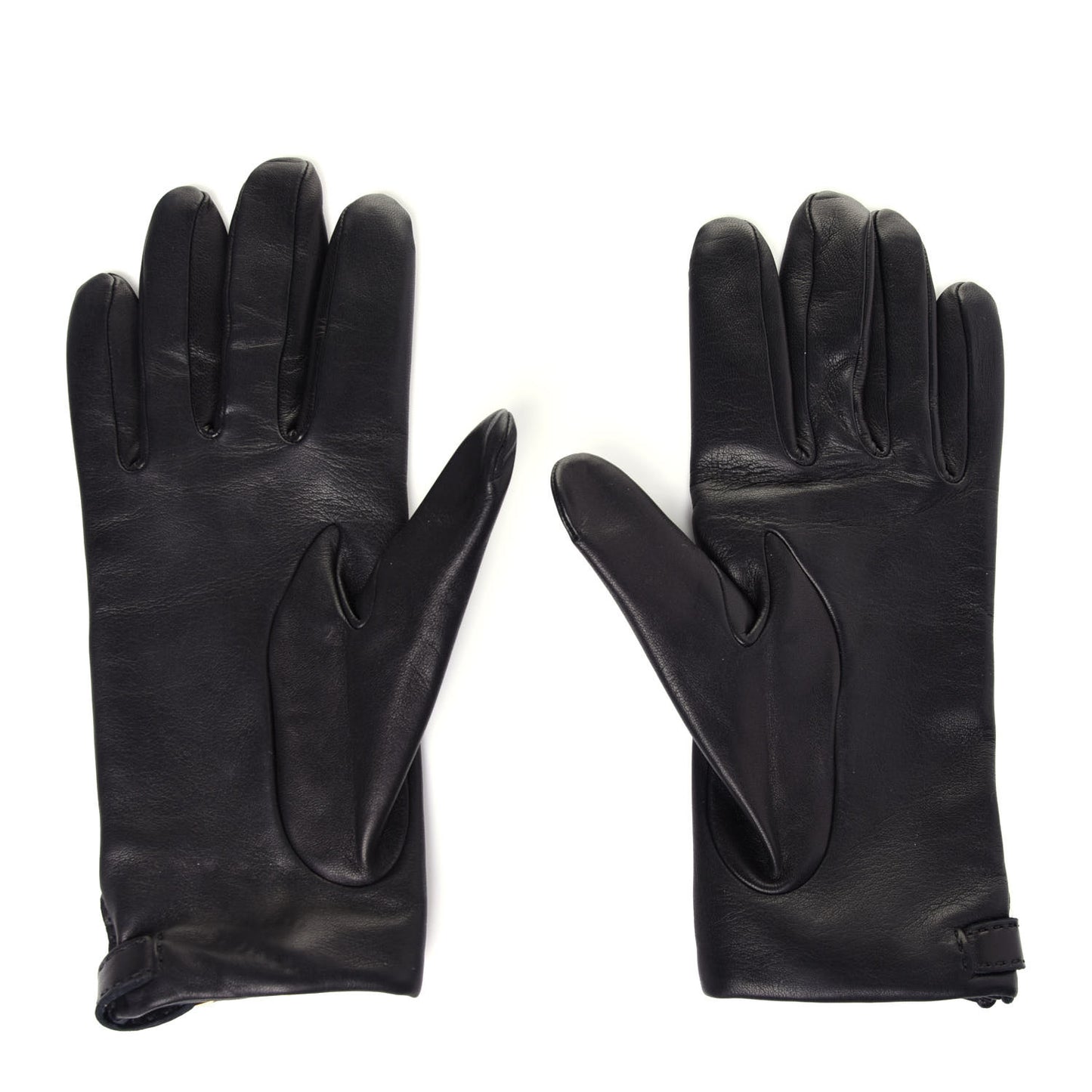 Lambskin Hommage Gloves 7 Black