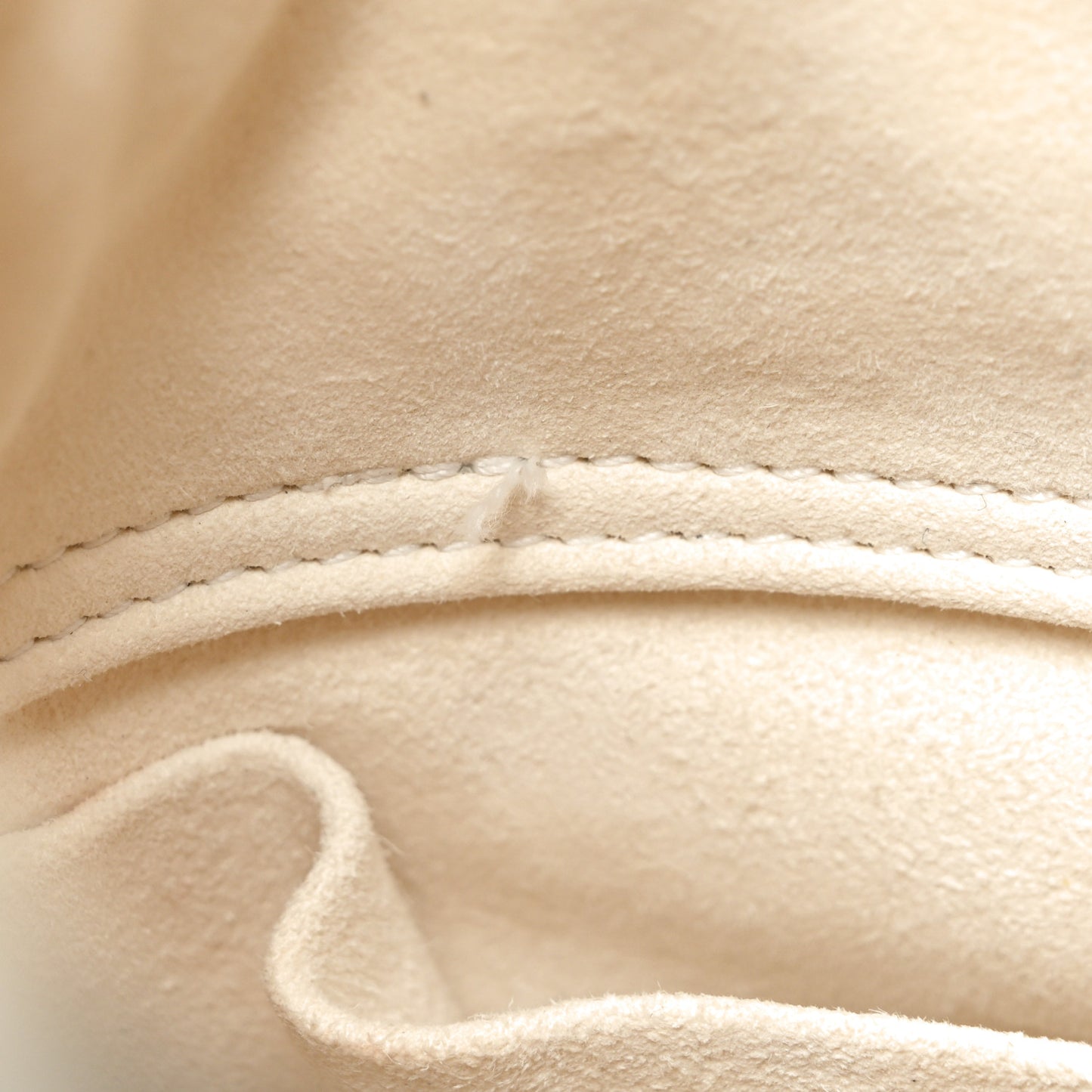 Calfskin Small Dior Vibe Bucket White Blue