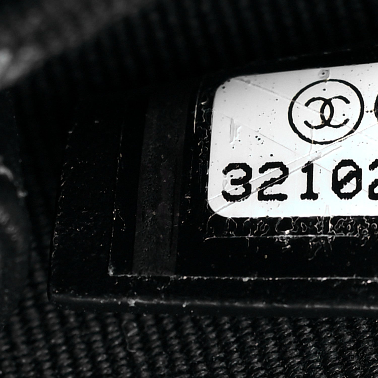 Chanel Lambskin Quilted Mini Lacquered Chain Clutch Black 9 of 10