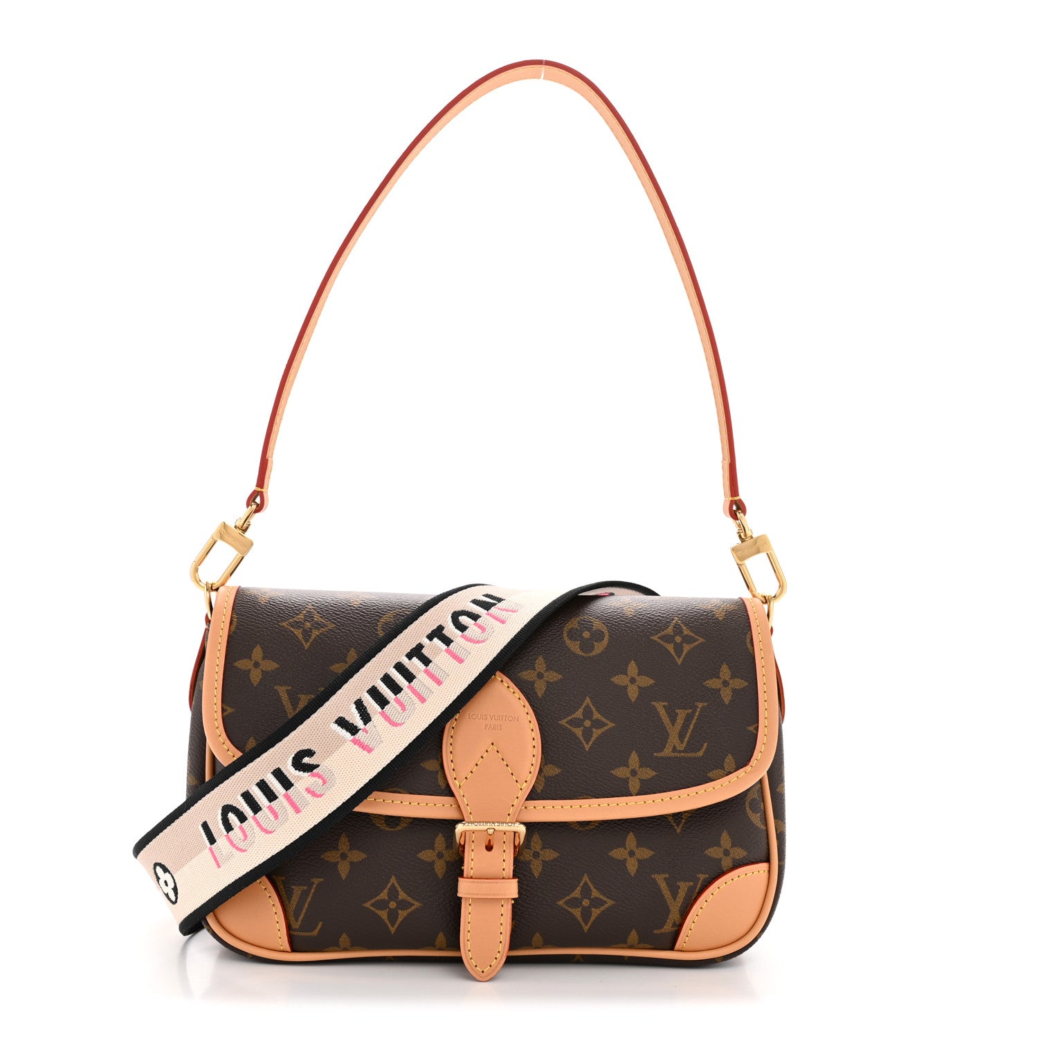Louis Vuitton Monogram Diane Black 1814717 – FASHIONPHILE
