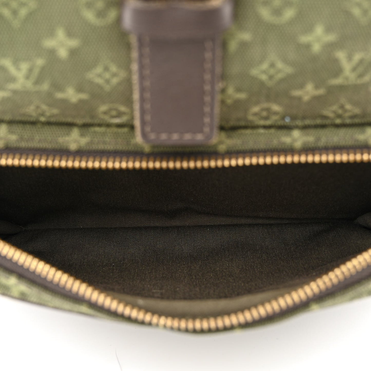 Mini Monogram Montsouris GM Backpack Kaki