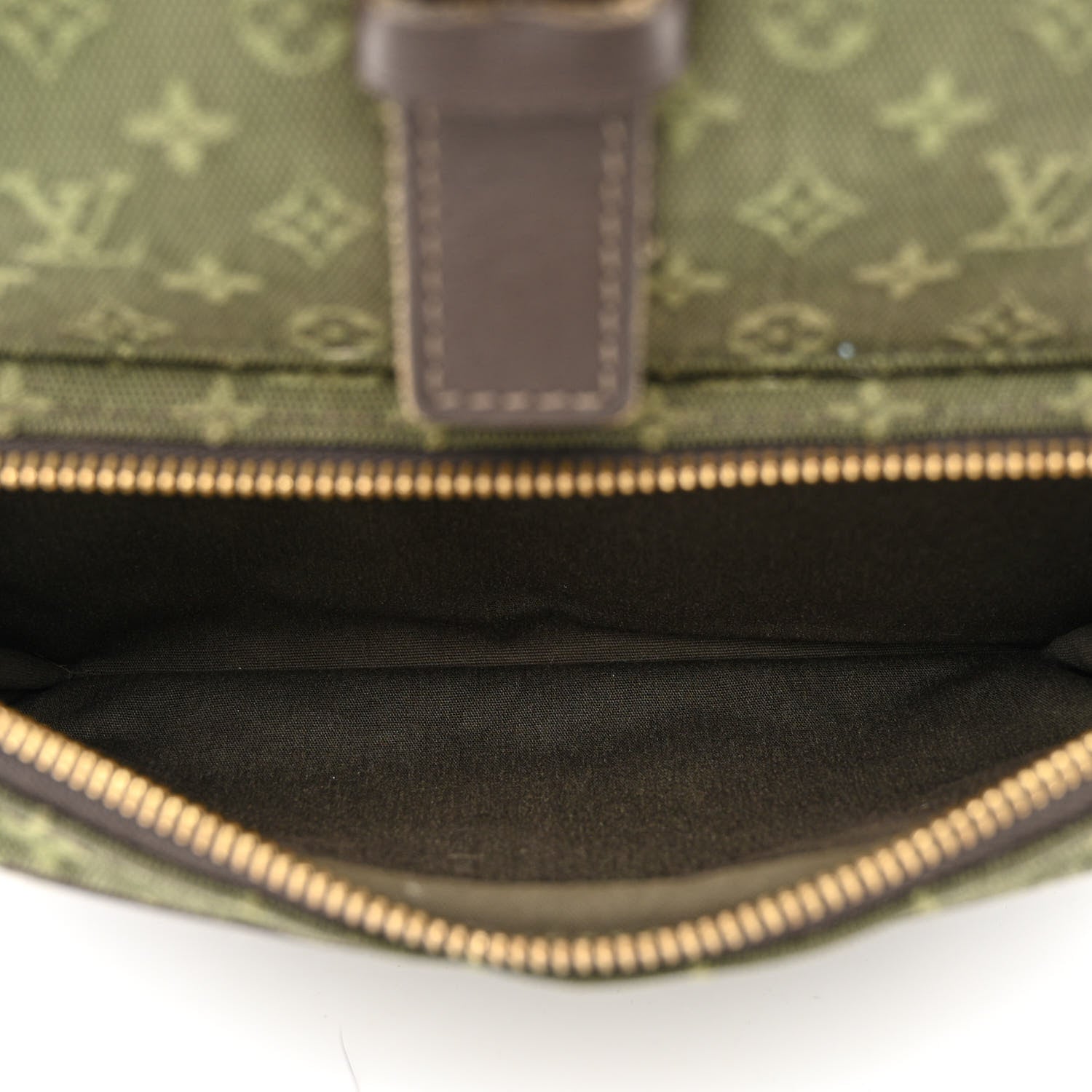 Louis Vuitton Mini Monogram Montsouris GM Backpack Kaki 6 of 11