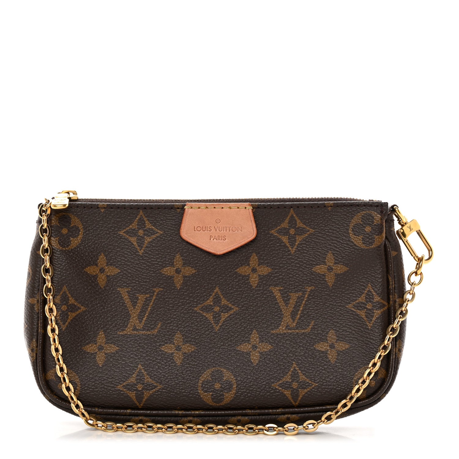 Louis Vuitton Monogram Multi Pochette Accessories Mini Pochette 1 of 9