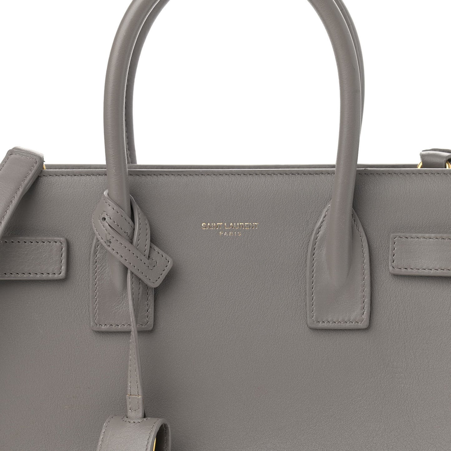 Calfskin Baby Sac de Jour Fog