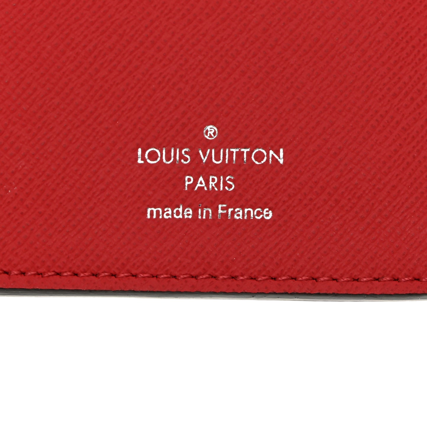 Taiga Portofeuil Brazza Wallet Black Red