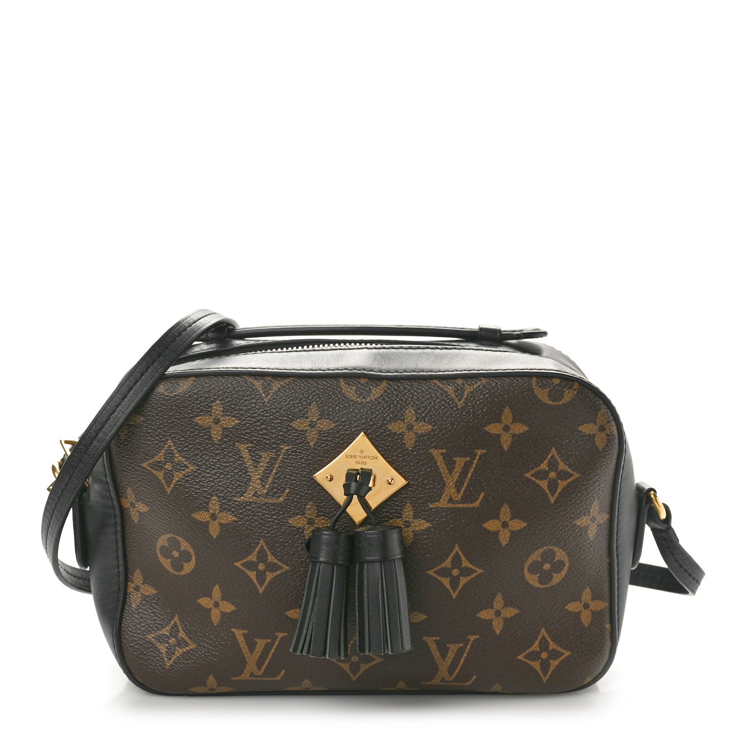 Louis Vuitton Monogram Saintonge Black 1 of 9