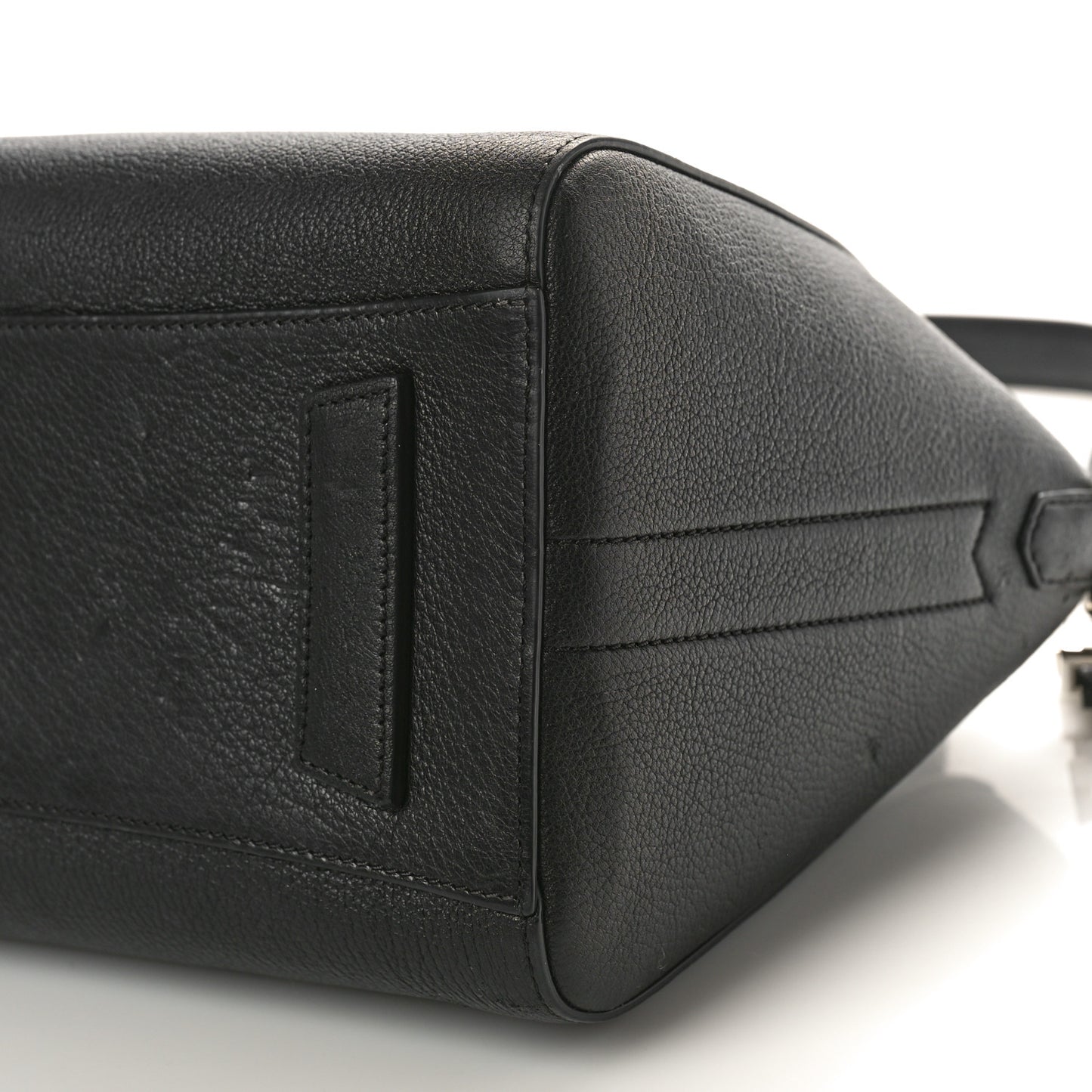 Sugar Goatskin Small Antigona Black