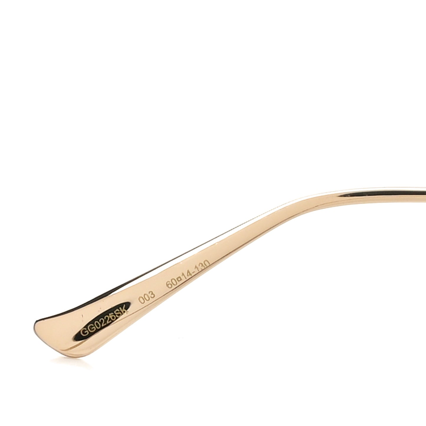 Acetate Round Frame Injected GG0226SK Sunglasses Tortoise