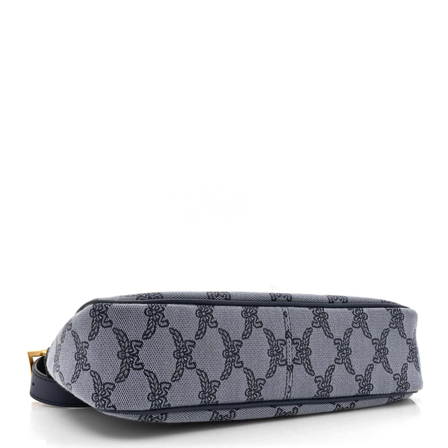 Lauretos Nappa Small Himmel Shoulder Bag Indigo Blue