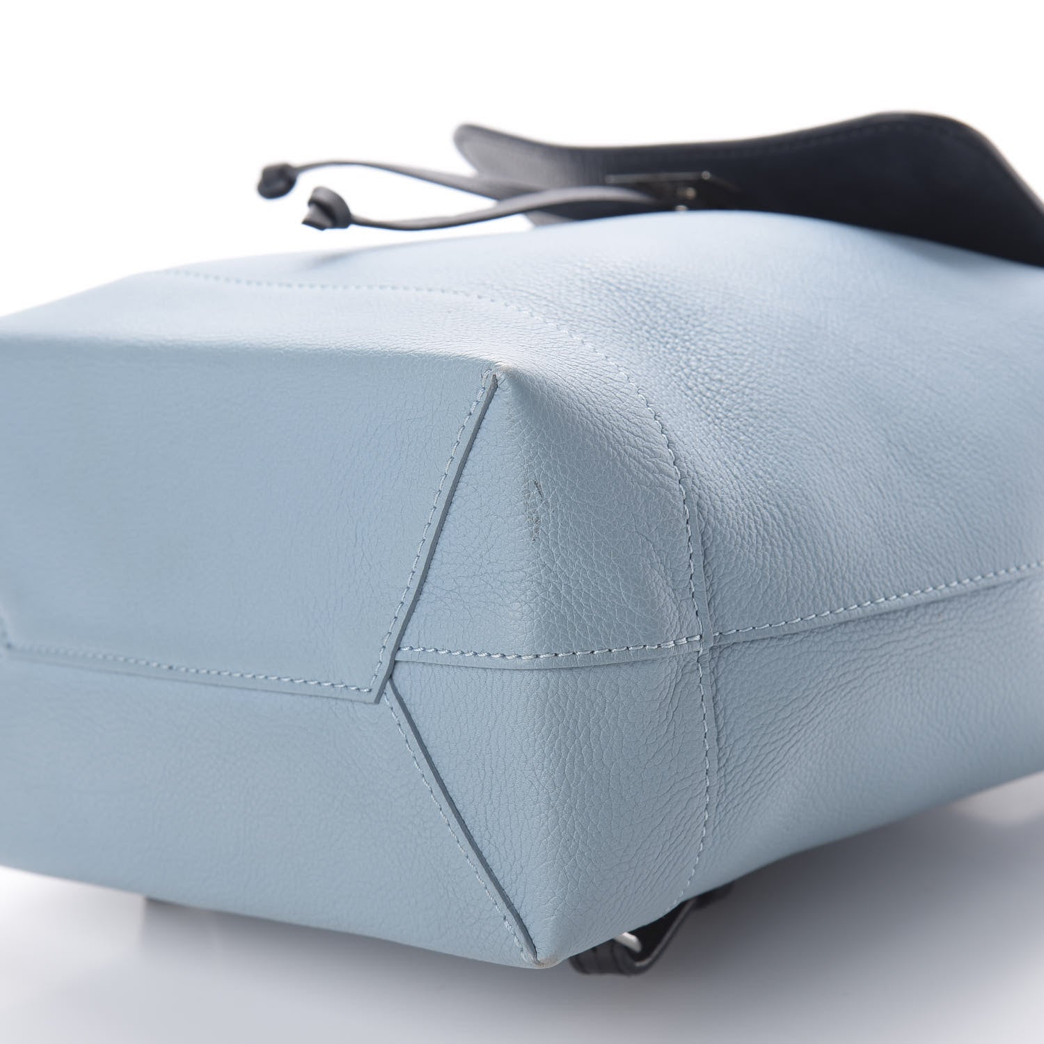 Louis Vuitton Calfskin Lockme Backpack Sky 5 of 13
