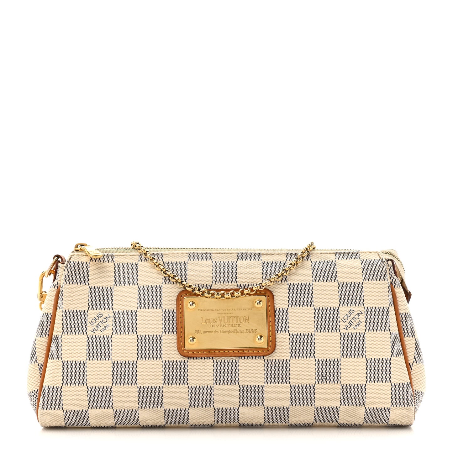 Damier Azur Eva Clutch