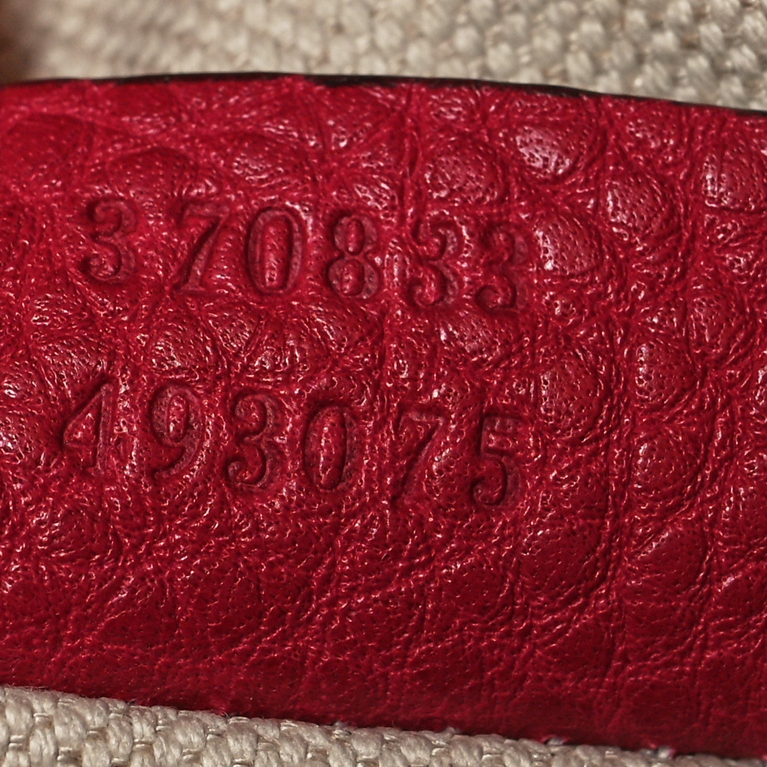 Gucci Cellarius Calfskin Medium Bamboo Backpack Petunia 7 of 10