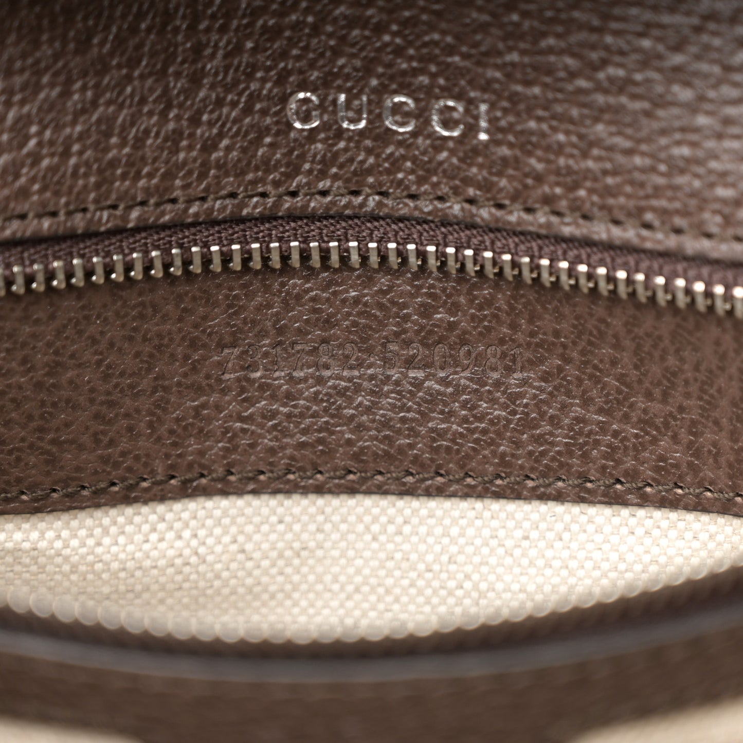GG Supreme Web Monogram Textured Dollar Calfskin Dionysus Small Shoulder Bag Beige Ebony New Acero