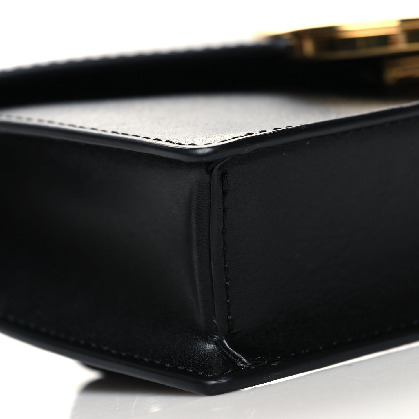 Vitello Liberty Lucido F is Fendi Envelope Belt Bag Black