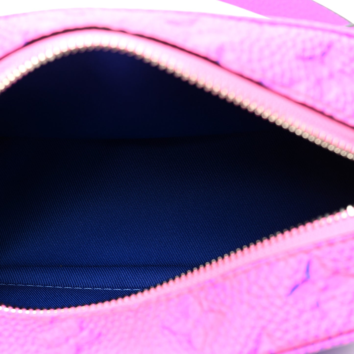 Taurillon Illusion Mini Soft Trunk Bleu Rose