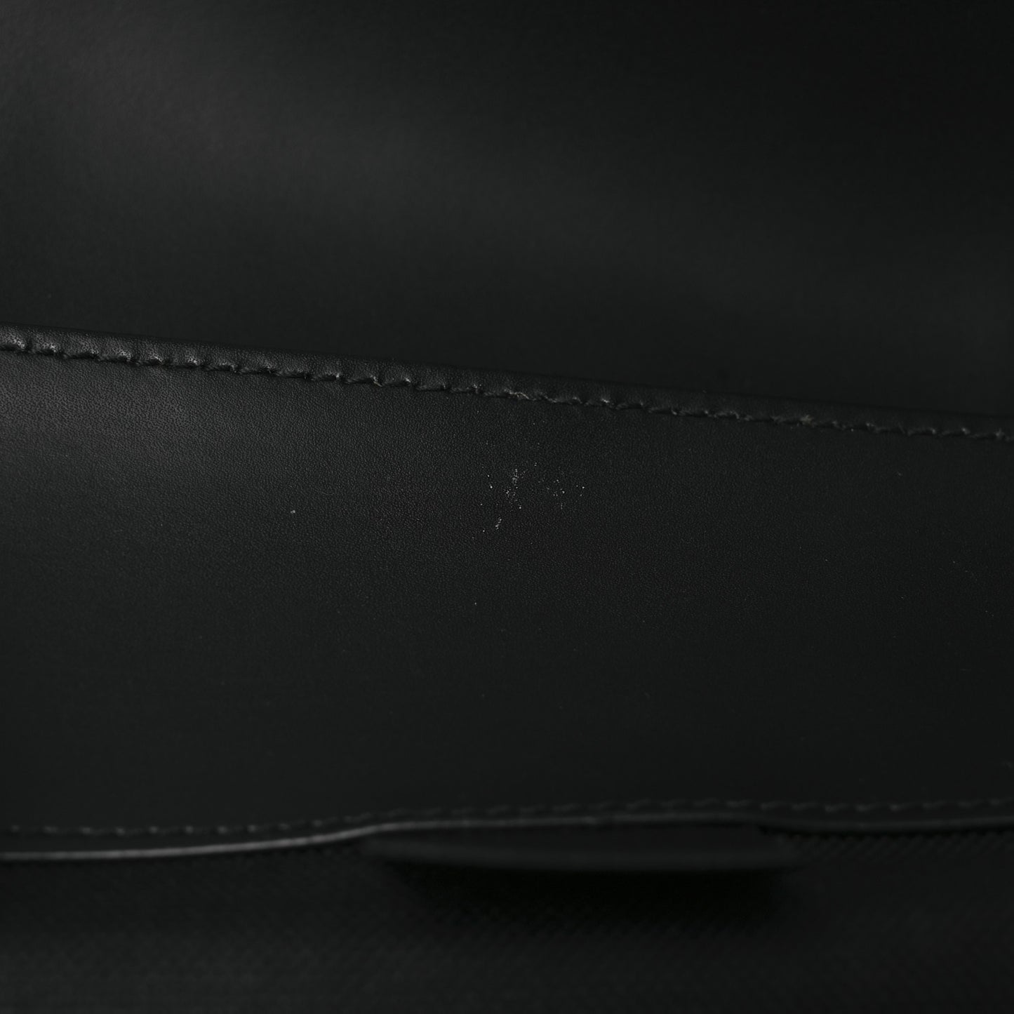 Soft GG Supreme Monogram Calfskin Web Double Buckle Backpack Black