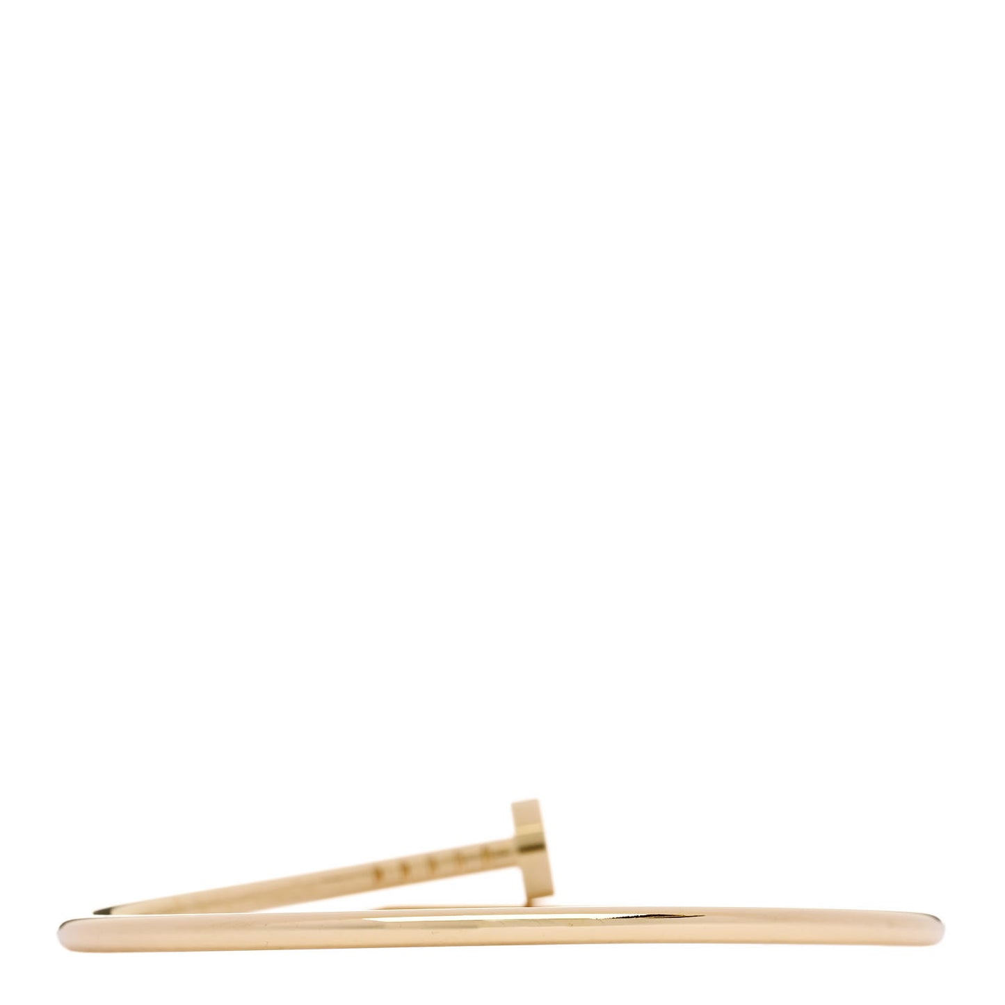 18K Yellow Gold Small Juste Un Clou Bracelet 16