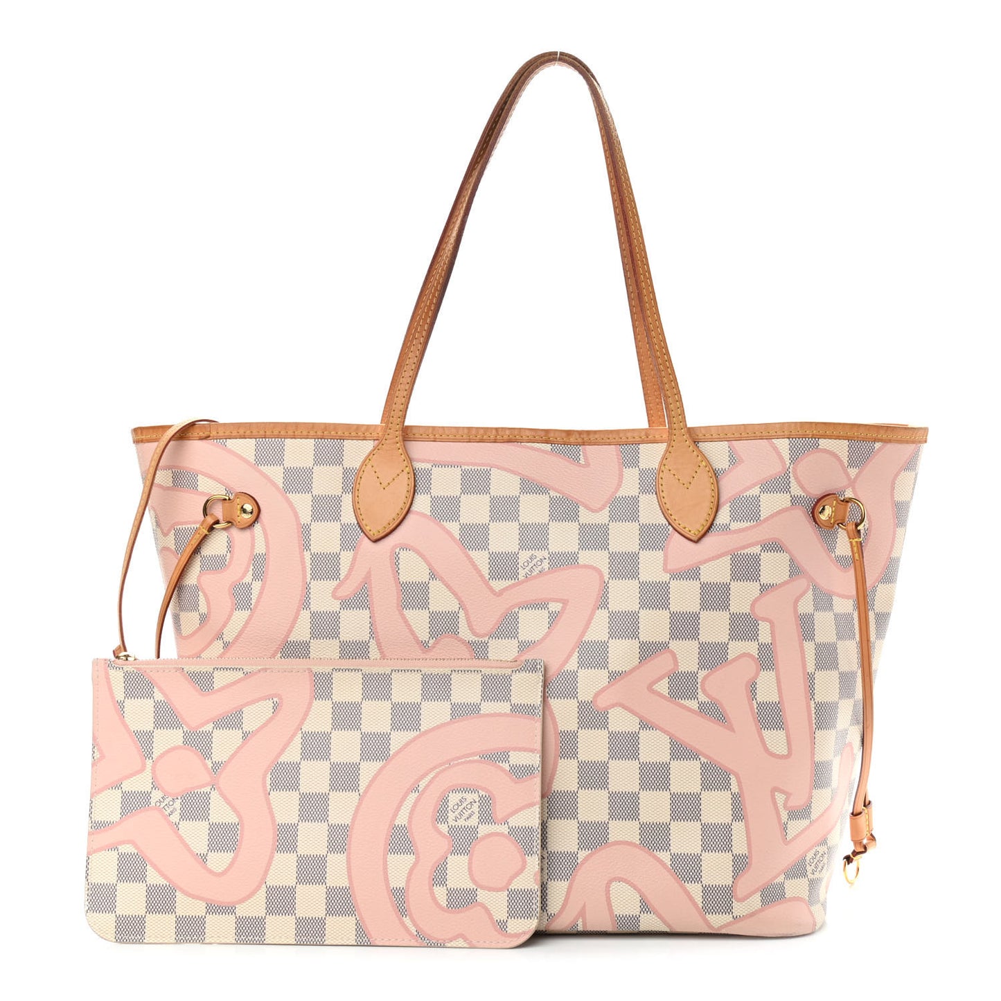 Damier Azur Tahitienne Neverfull MM
