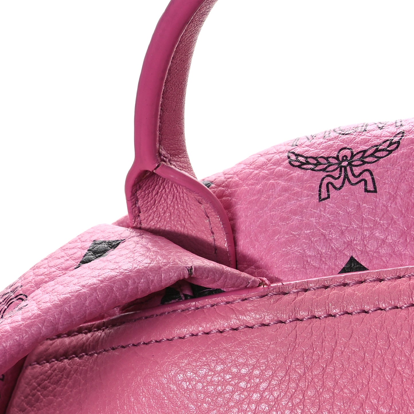 Visetos Studded Small Dual Stark Backpack Pink