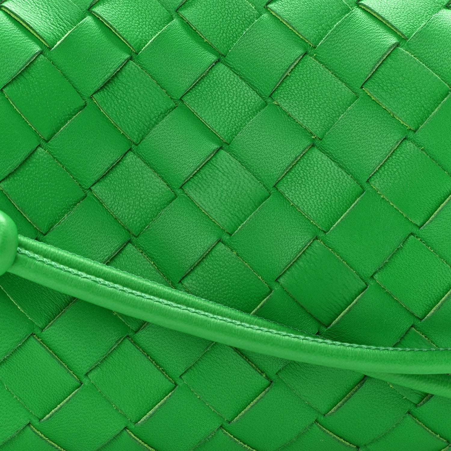 Bottega Veneta Nappa Intrecciato Mini Loop Camera Bag Parakeet 7 of 9