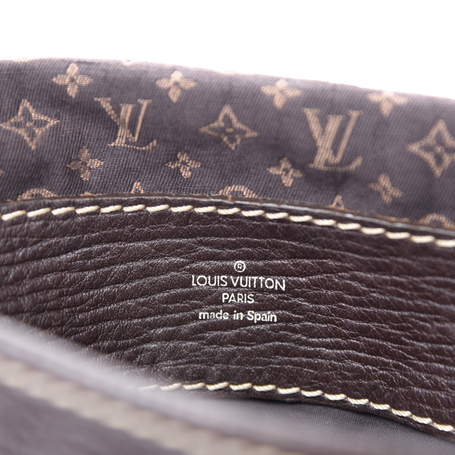 Louis Vuitton Mini Lin Initiales Amman Ebene 10 of 11