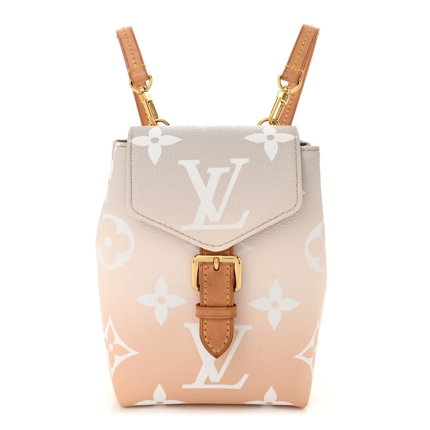 Monogram Giant By The Pool Tiny Backpack Brume