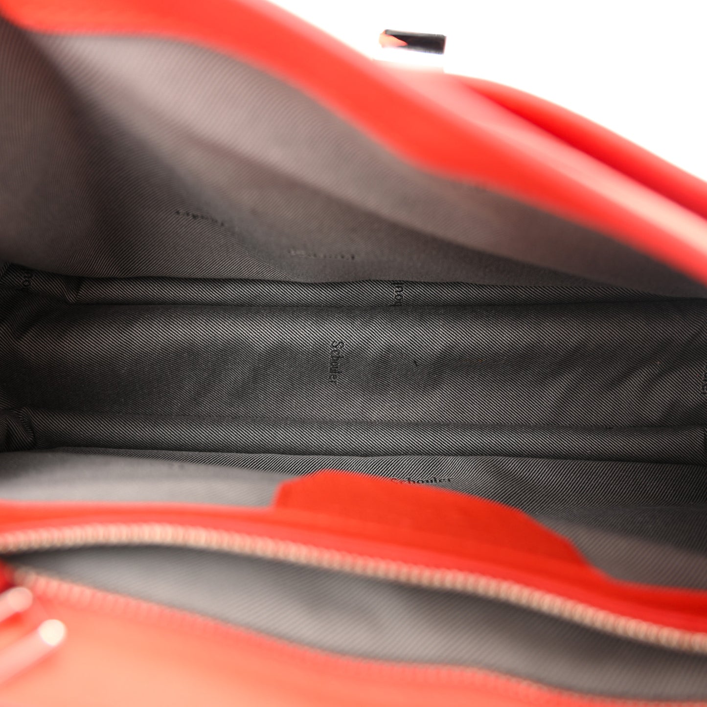 Lambskin Medium PS1 Satchel Orange