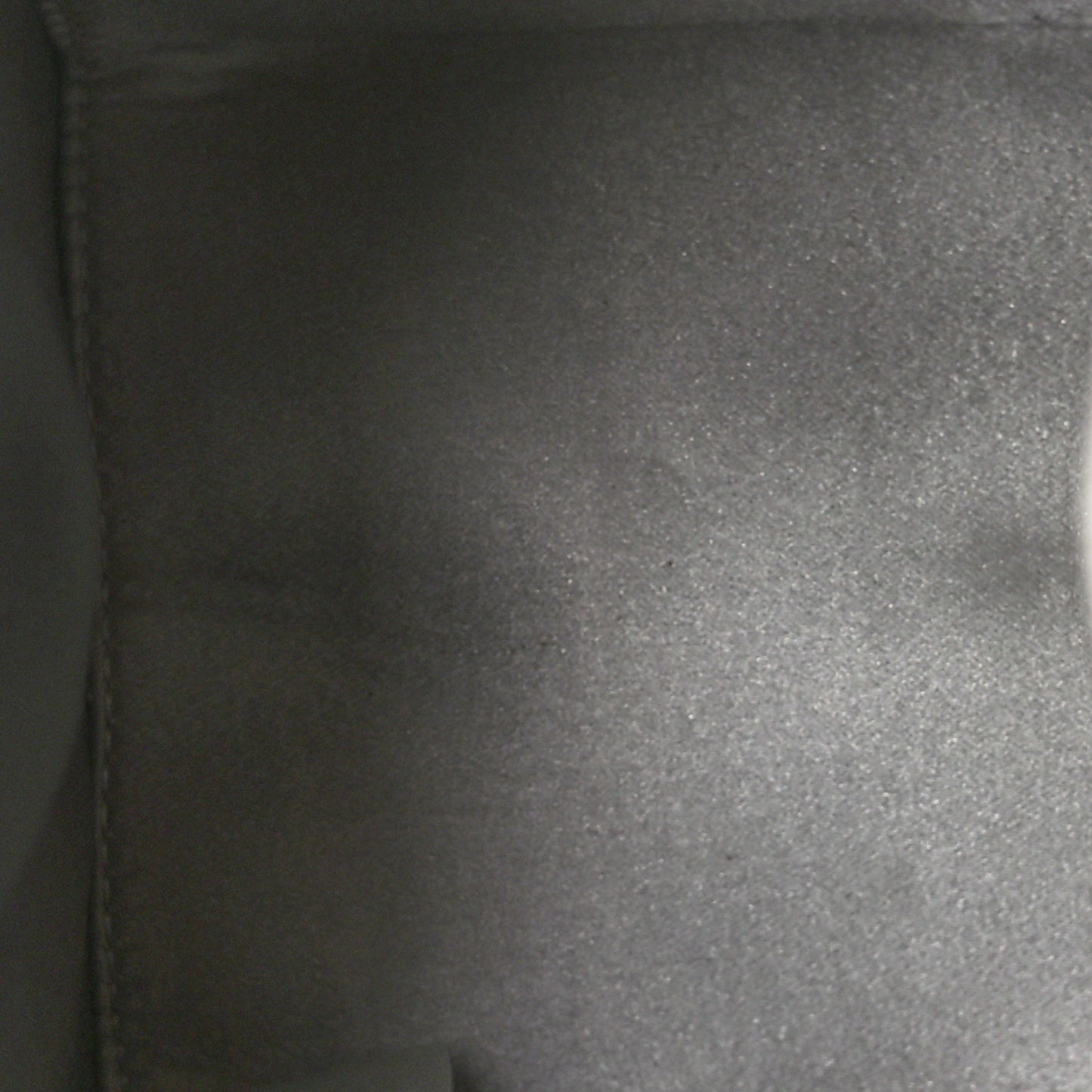 Metallic Goatskin Lait de Coco Milk Carton Bag Silver