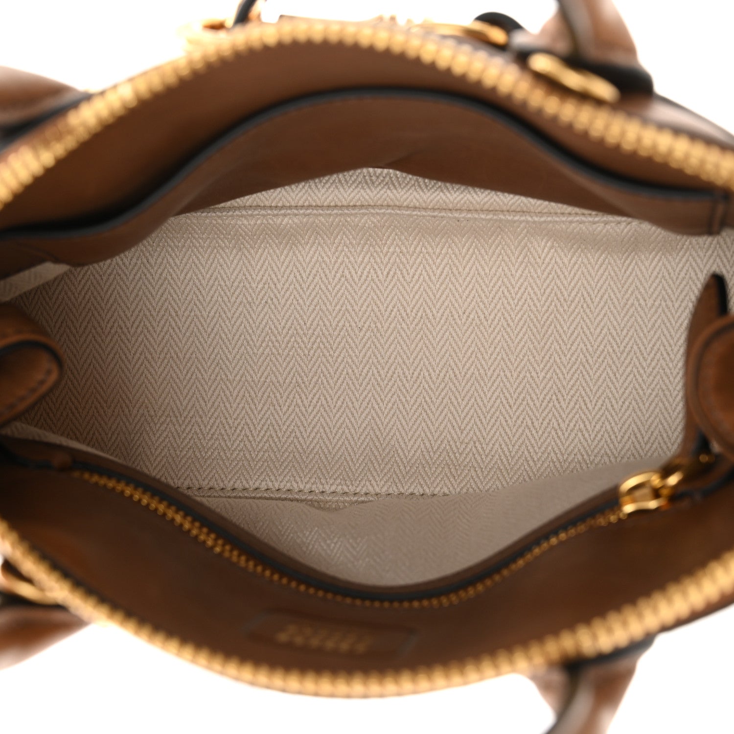 Miu Miu Nappa Aviator Small Aventure Bag Rovere 5 of 12