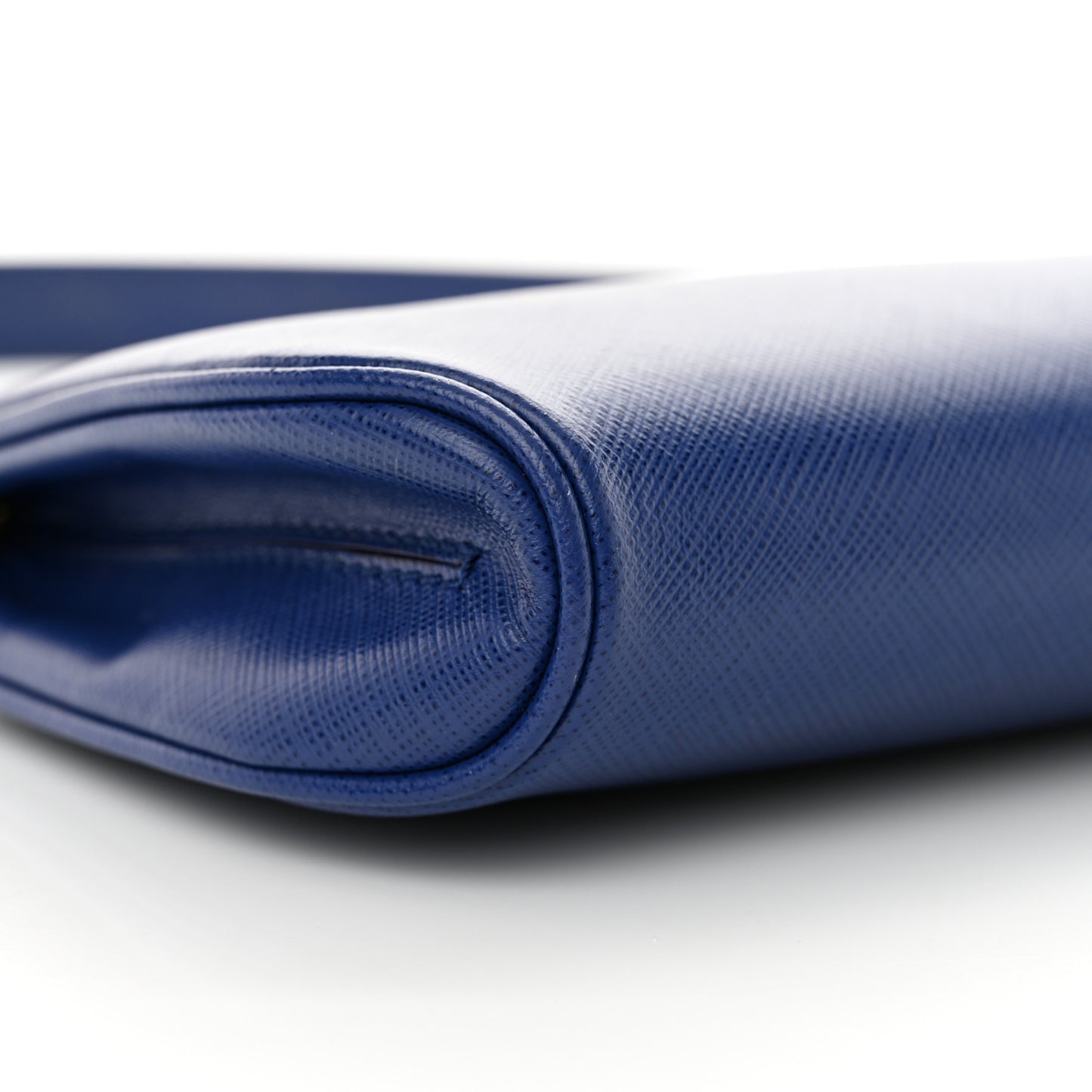 Calfskin Shoulder Bag Blue