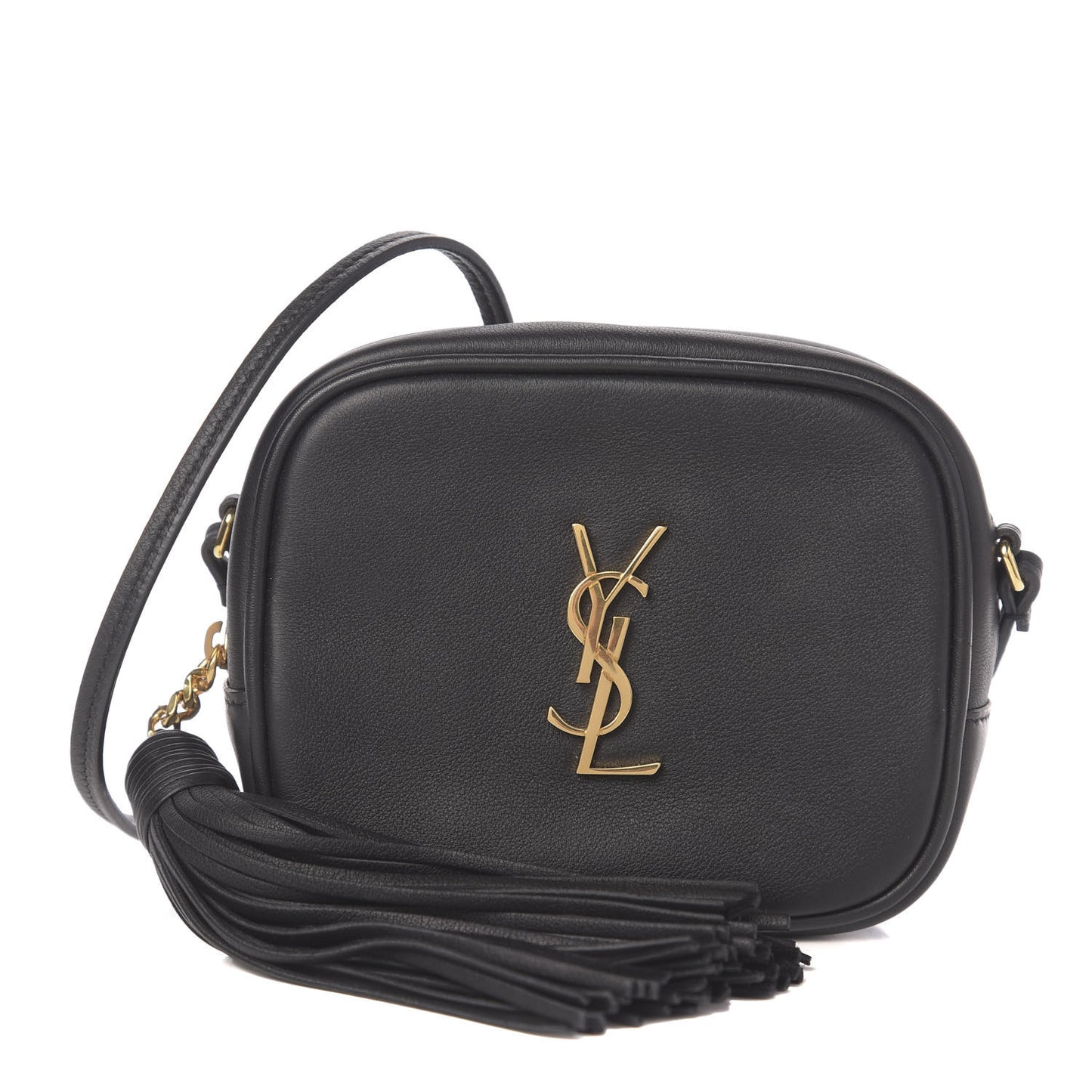 Nappa Monogram Blogger Bag Black