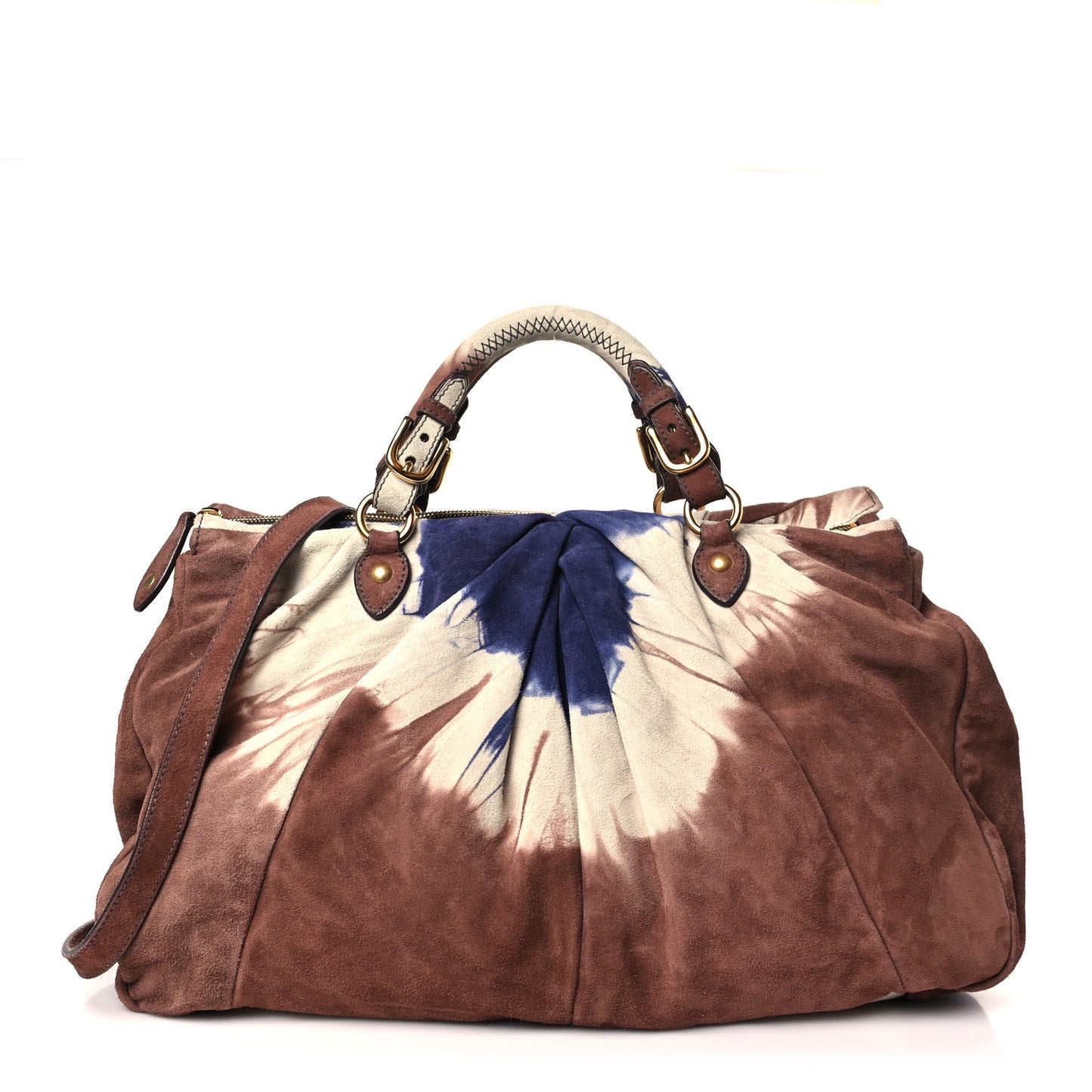 Camoscio Tie Dye Shopping Bag Multicolor