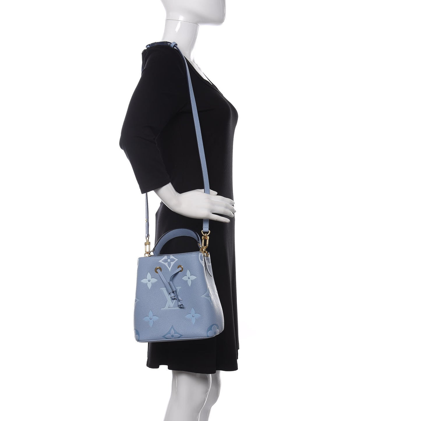 Empreinte Monogram Giant By The Pool Neonoe BB Summer Blue