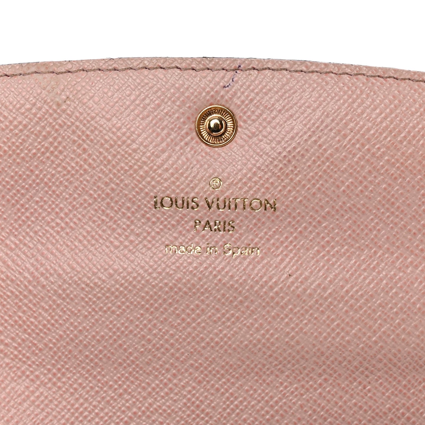 Monogram Emilie Wallet Rose Ballerine